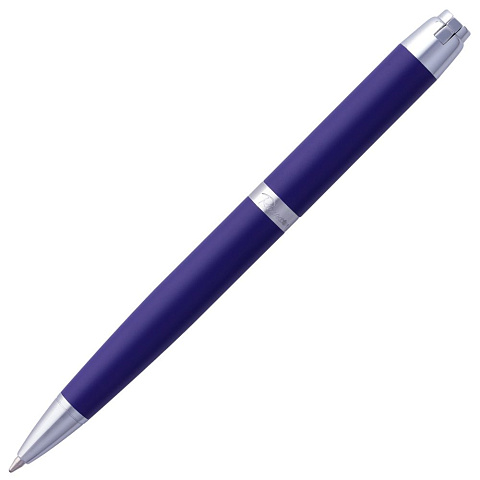 Ручка шариковая Razzo Chrome, синяя - рис 5.
