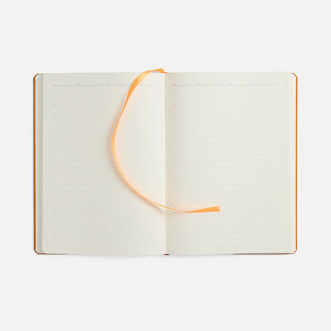 Ежедневник Urban Hard, недатированный, оранжевый - рис 7.