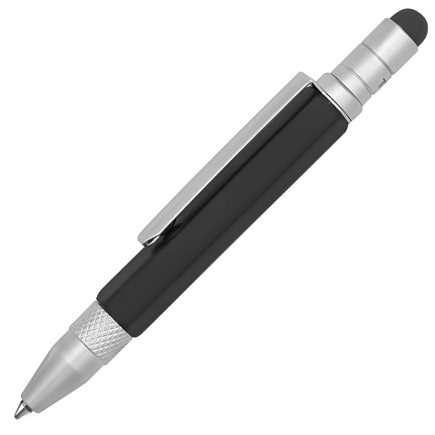 Блокнот Lilipad с ручкой Liliput, черный - рис 8.