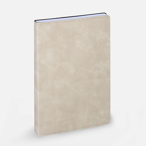 Ежедневник Urban, недатированный, бежевый - рис 3.