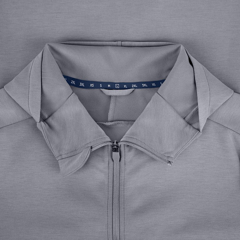 Куртка с капюшоном унисекс Begi, серая - рис 5.