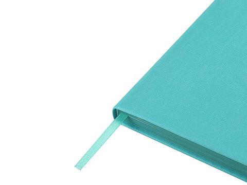 Ежедневник А5 Megapolis Color New soft-touch, морская волна - рис 4.