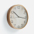 Часы Vintage, бежевые - миниатюра - рис 2.