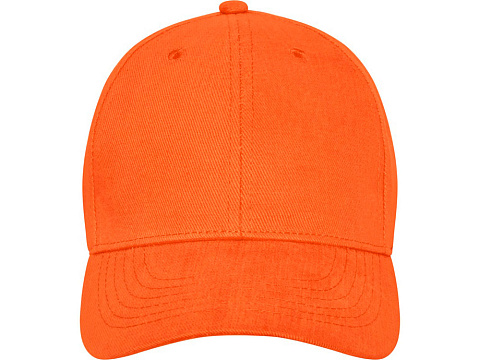 Бейсболка Davis, 6 панелей, оранжевый - рис 2.
