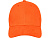 Бейсболка Davis, 6 панелей, оранжевый - миниатюра - рис 2.
