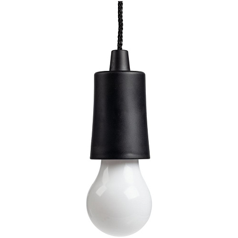 Лампа портативная Lumin, черная - рис 3.