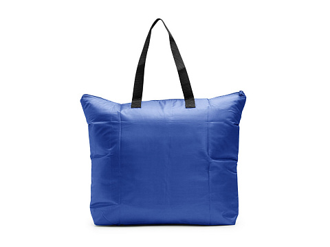 Сумка-холодильник LUBIN складная, королевский синий - рис 3.