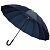 Зонт-трость Hit Golf, темно-синий - миниатюра