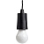 Лампа портативная Lumin, черная - миниатюра - рис 3.