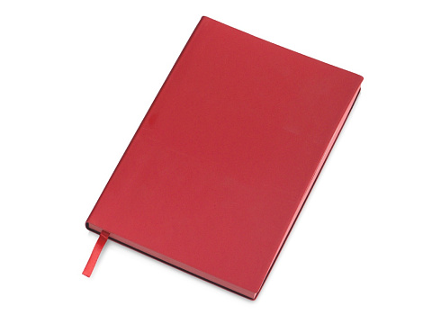 Подарочный набор с блокнотом С1, металлической ручкой и термокружкой, красный - рис 7.