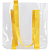 Шопер Clear Fest, прозрачный с желтыми ручками - миниатюра - рис 3.