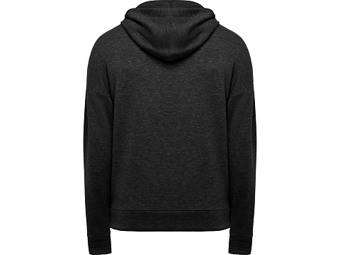 Толстовка с капюшоном Manaslu, черный меланж - рис 2.