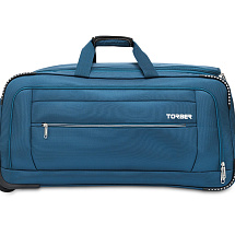Сумка на колесах TORBER ВИВИ, синий, полиэстер, 69 х 30 х 32 см, 56 л