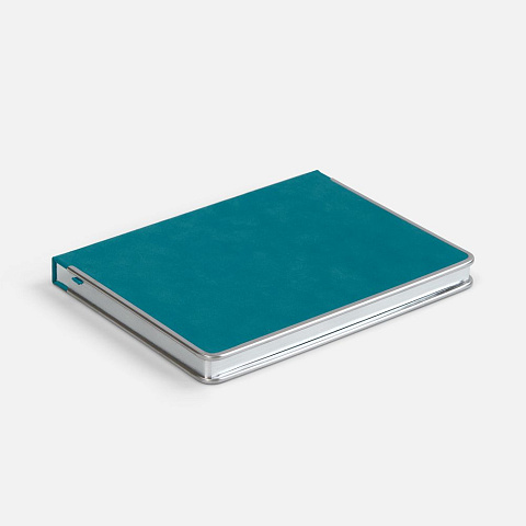 Ежедневник Metal Frame на заказ, датированный, бирюзовый - рис 4.