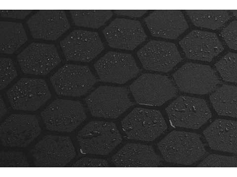 Зонт-трость полуавтомат Wetty с проявляющимся рисунком, черный - рис 7.