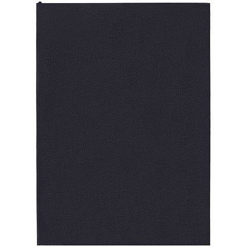 Ежедневник Flat, недатированный, черный