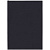 Ежедневник Flat, недатированный, черный - миниатюра