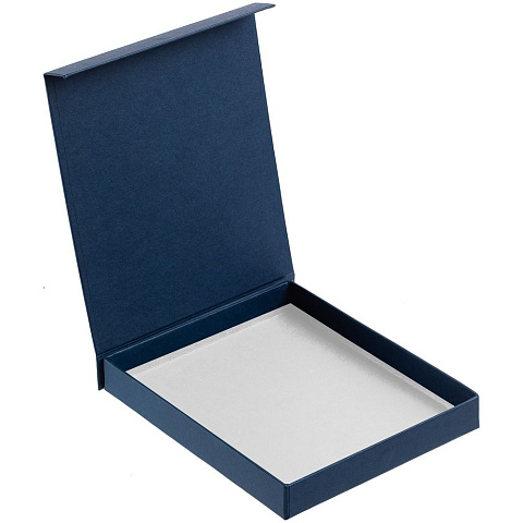Коробка Shade под блокнот и ручку, синяя - рис 4.