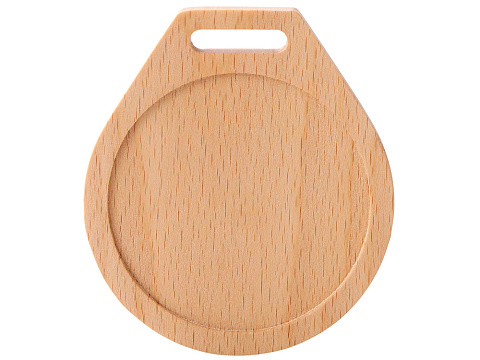 Медаль из бука Round, круг - рис 2.
