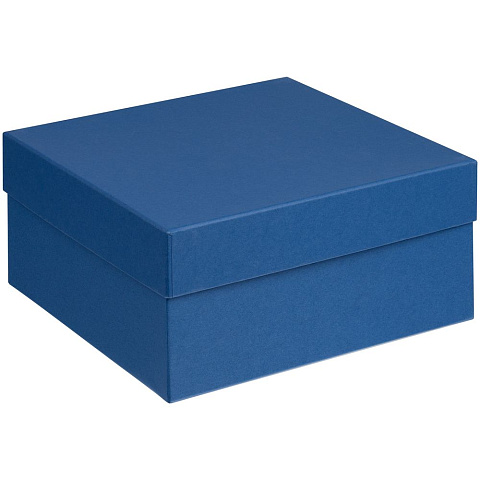 Коробка Satin, большая, синяя - рис 2.