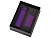 Подарочный набор с термосом и повербанком С1, фиолетовый - миниатюра - рис 2.