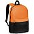 Рюкзак Base Up, черный с оранжевым - миниатюра - рис 2.