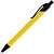 Ручка шариковая Undertone Black Soft Touch, желтая - миниатюра - рис 3.