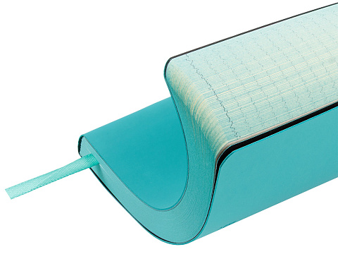 Ежедневник недатированный А5 Megapolis Color Flex New, морская волна - рис 7.