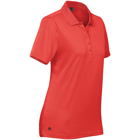 Рубашка поло женская Eclipse H2X-Dry, красная - рис 3.