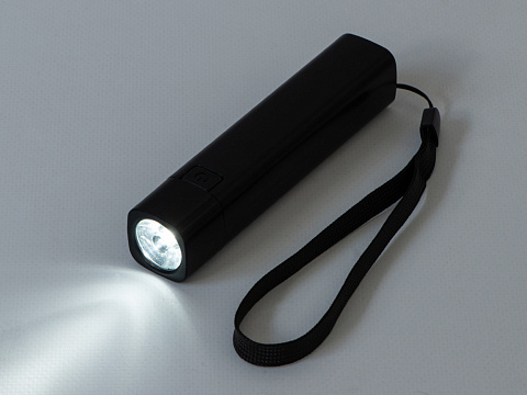 Светодиодный фонарь Wink, черный - рис 3.