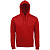 Толстовка унисекс Spencer, красная - миниатюра - рис 2.