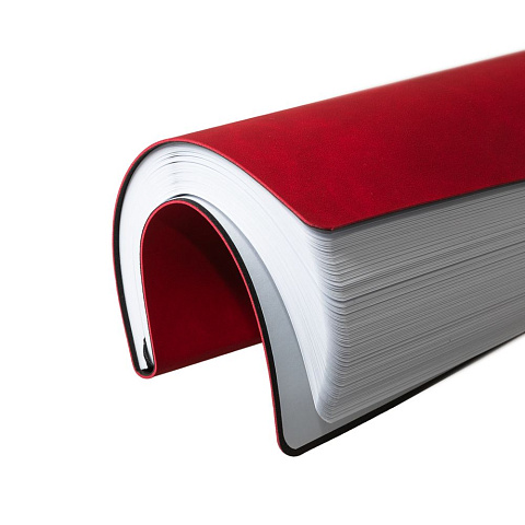 Ежедневник Nubuck Touch, недатированный, красный - рис 6.