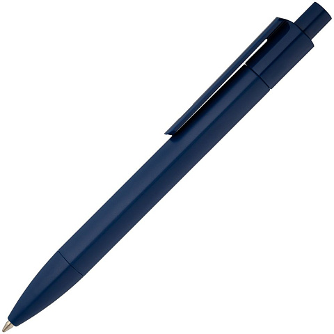 Ручка шариковая Prodir DS4 PMM-P, темно-синяя - рис 4.