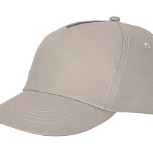 Кепка из 5 панелей Feniks, бежевый овсяный