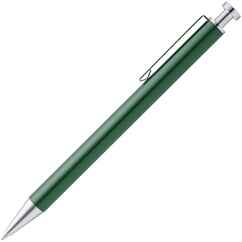 Ручка шариковая Attribute, зеленая - рис 4.
