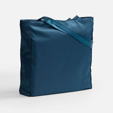 Спортивная сумка с карманом для ракеток Verkko, темно-синяя - рис 3.