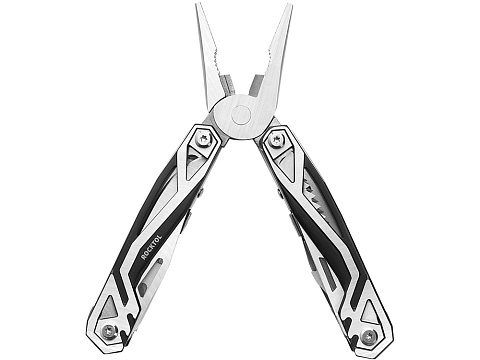 Мультитул Rocktol 21 в 1 с пружинными плоскогубцами, нержавеющая сталь, нейлоновый чехол - рис 9.