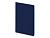 Бизнес-тетрадь А5 Pragmatic Contrast, 40 листов в клетку, темно-синий с бирюзовым срезом - миниатюра