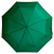 Зонт складной Basic, зеленый - миниатюра - рис 3.