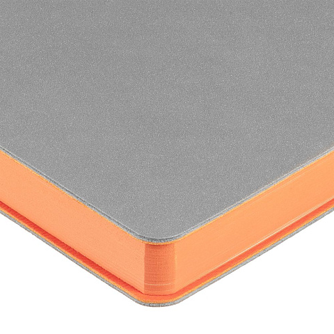 Ежедневник Flexpen, недатированный, серебристо-оранжевый - рис 9.