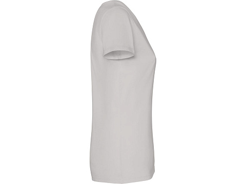 Футболка Fiyi женская, каменистый выстиранный - рис 4.