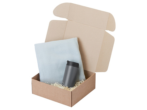 Набор Warmth, серый - рис 2.