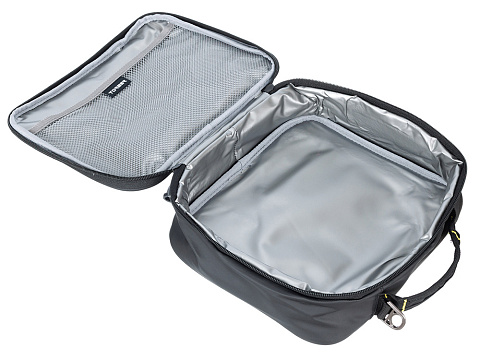 Термосумка для ланча TORBER, чёрный, полиэстер, 23 х 9 х 27 см - рис 7.