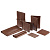 Зажим для купюр Apache, коричневый (какао) - миниатюра - рис 7.