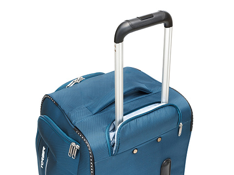 Сумка на колесах TORBER ВИВИ, синий, полиэстер, 69 х 30 х 32 см, 56 л - рис 9.