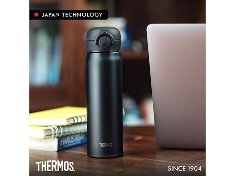 Термос из нерж. стали тм THERMOS JNR-501 MTBK 0.5L - рис 11.