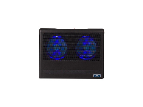 Охлаждающая подставка 5557 для ноутбуков до 17,3, черный - рис 3.