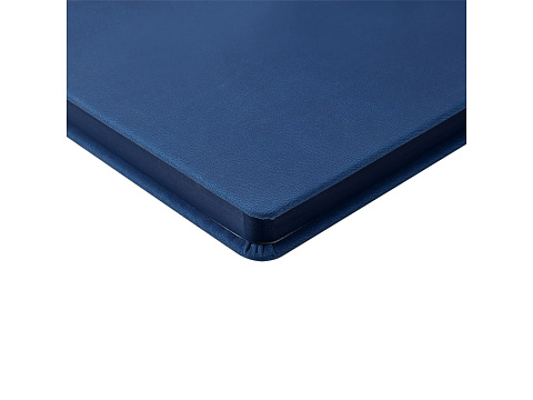 Ежедневник А5 Megapolis Color soft-touch, синий (Р) - рис 5.