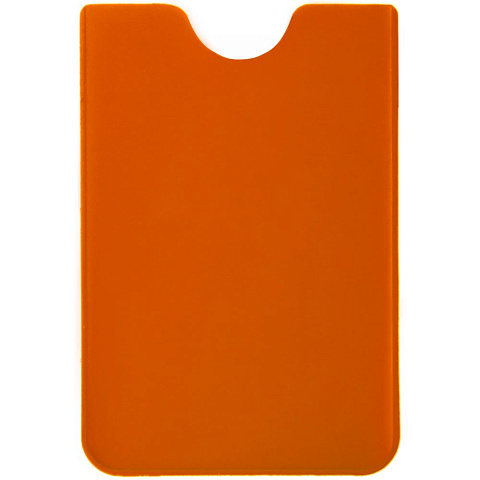 Чехол для карточки Dorset, оранжевый - рис 2.