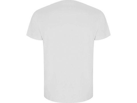 Футболка Golden детская, белая - рис 2.